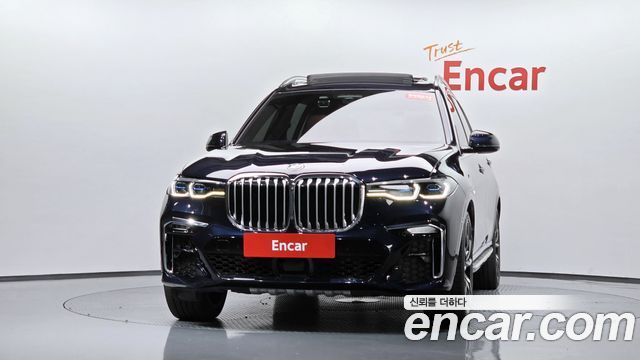 BMW X7 из Кореи Encar