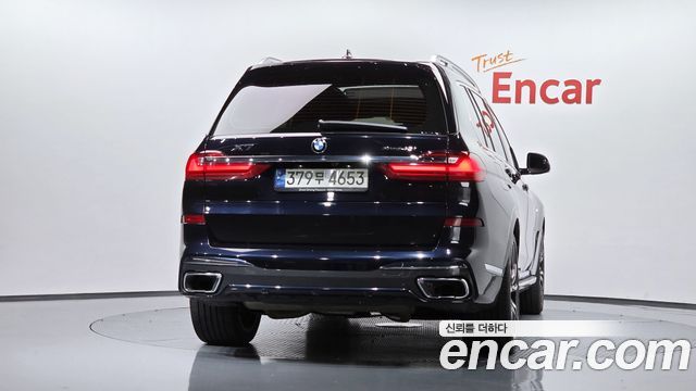 BMW X7 из Кореи Encar