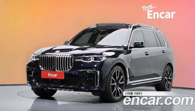 BMW X7 из Кореи Encar