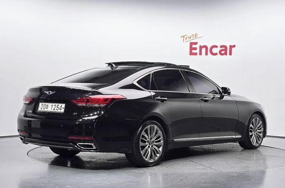 Genesis G80 3.3 GDI Premium Luxury — пробег 126 609 км — фото 2 из 5