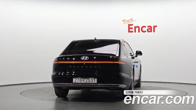 Hyundai Grandeur из Кореи Encar