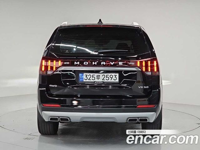 Kia Mohave Diesel 3.0 4WD 7-Seater Masters — пробег 39 711 км — фото 3 из 5