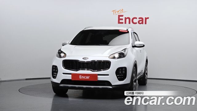Kia Sportage Diesel 2WD Prestige — пробег 61 088 км — фото 3 из 5