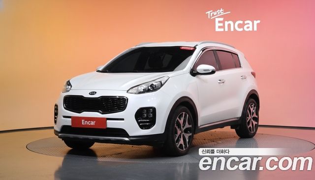 Kia Sportage Diesel 2WD Prestige — пробег 61 088 км — фото 1 из 5