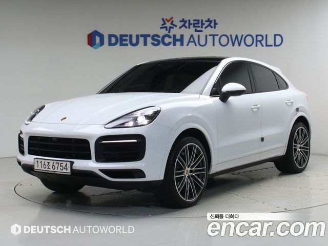 Porsche Cayenne 3.0 Coupe — пробег 129 474 км