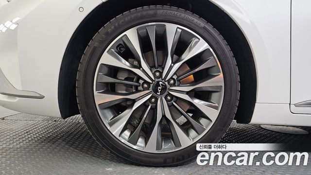 Kia K8 из Кореи Encar