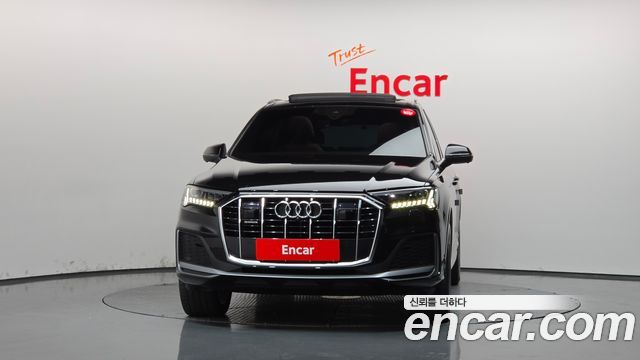 Audi Q7 45 TDI Quattro Premium — пробег 46 791 км — фото 3 из 5