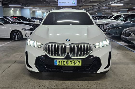 BMW X6 xDrive30d M Sport — пробег 55 683 км — фото 3 из 5