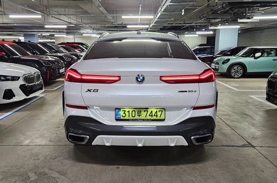 BMW X6 xDrive30d M Sport — пробег 55 683 км — фото 4 из 5