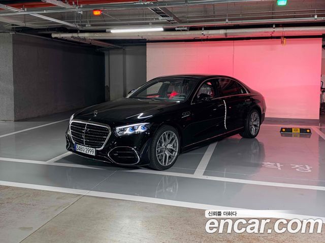 Mercedes-Benz S-Class из Кореи Encar