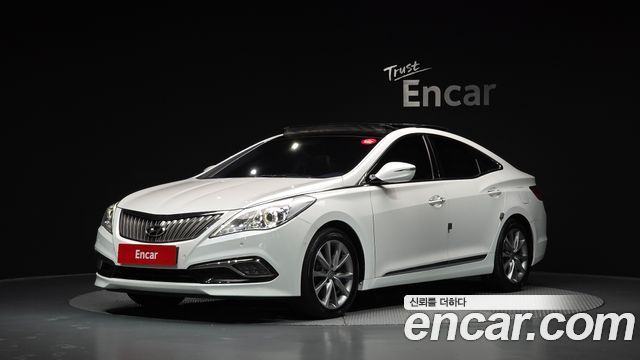 Hyundai Grandeur из Кореи Encar