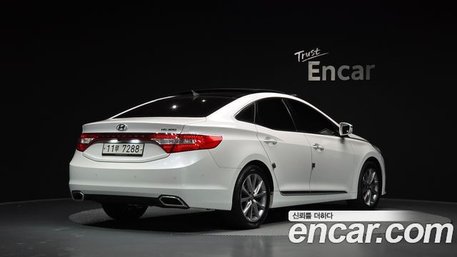 Hyundai Grandeur из Кореи Encar