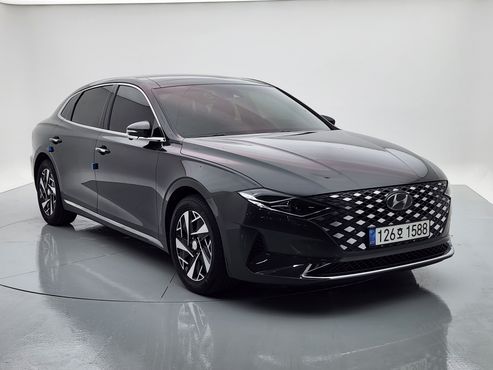 Hyundai Grandeur Le Blanc — пробег 34 602 км — фото 3 из 5