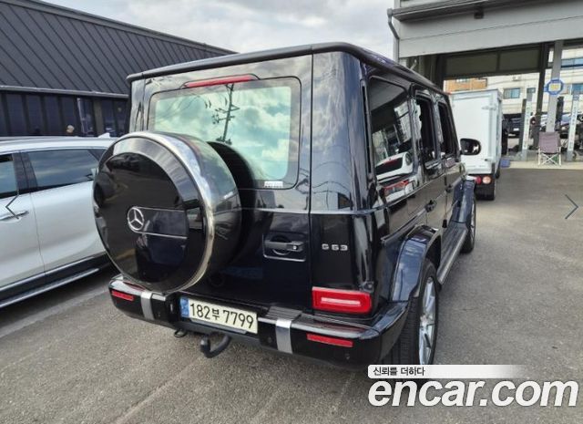 Mercedes-Benz G-Class AMG G63 — пробег 94 774 км — фото 5 из 5