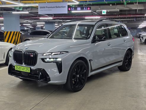 BMW X7 M60i xDrive M sport 6STR — пробег 16 219 км — фото 1 из 5