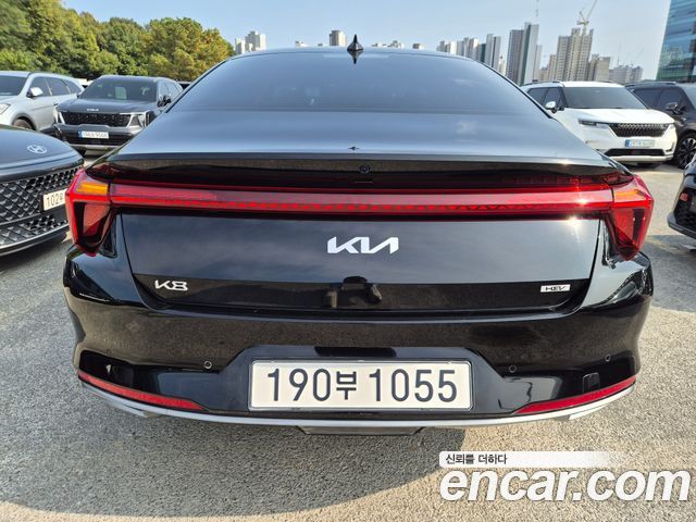 Kia K8 Noblesse — пробег 52 333 км — фото 5 из 5