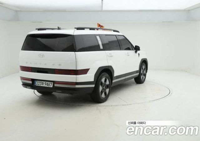 Hyundai Santafe HEV 1.6 2WD Prestige — пробег 50 136 км — фото 3 из 5