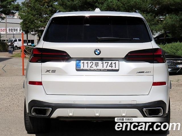 BMW X5 xDrive 40i M Sport — пробег 16 701 км — фото 4 из 5