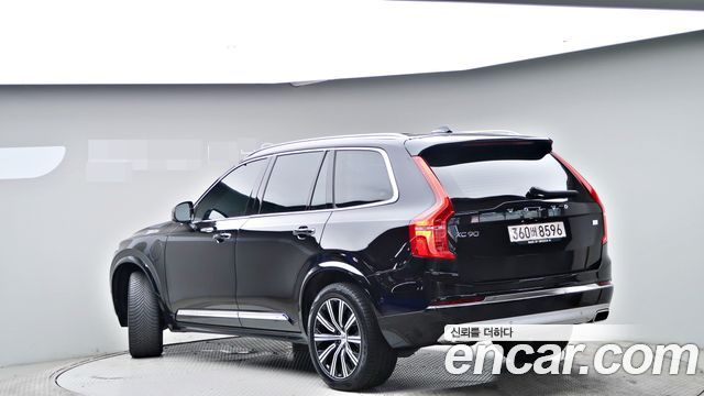 Volvo XC90 T8 Inscription Hybird — пробег 79 520 км — фото 4 из 5