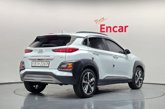 Hyundai Kona 1.6 Turbo 2WD Modern Art — пробег 74 799 км — фото 2 из 5