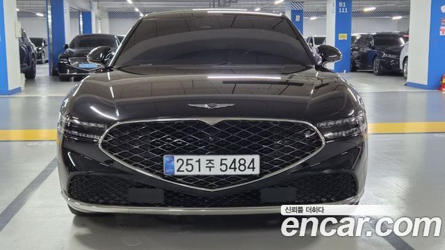 Genesis G90 Gasoline 3.5 Turbo AWD — пробег 73 245 км — фото 3 из 5