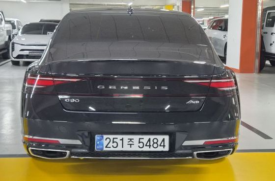 Genesis G90 Gasoline 3.5 Turbo AWD — пробег 73 245 км — фото 4 из 5