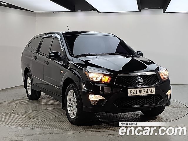 Ssangyong KORANDO CX5 2WD PASSION — пробег 145 000 км — фото 2 из 5