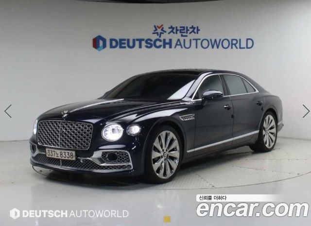 Bentley Flying Spur 4.0 — пробег 86 399 км — фото 1 из 5