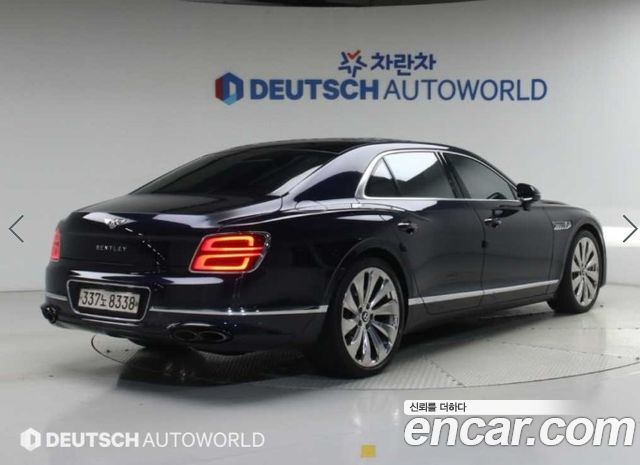 Bentley Flying Spur 4.0 — пробег 86 399 км — фото 2 из 5