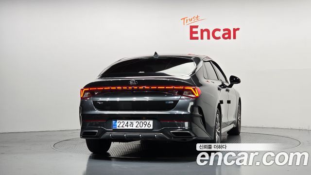 Kia K5 из Кореи Encar