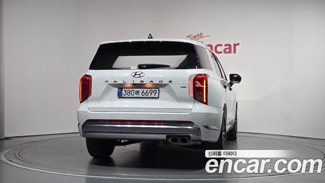 Hyundai Palisade Gasoline 3.8 4WD Calligraphy — пробег 31 501 км — фото 4 из 5