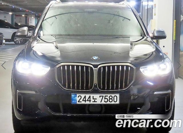 BMW X5 M50i — пробег 52 696 км — фото 2 из 5