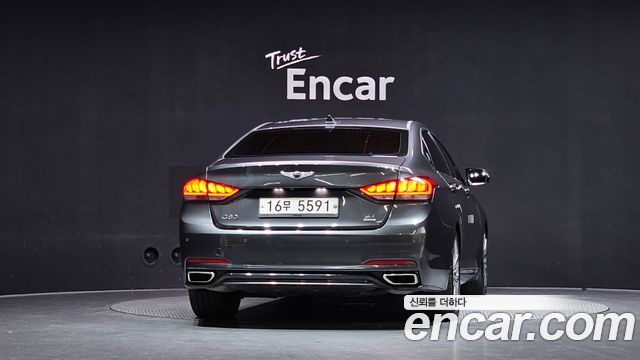 Genesis G80 3.3 GDI AWD Premium Luxury — пробег 181 756 км — фото 4 из 5