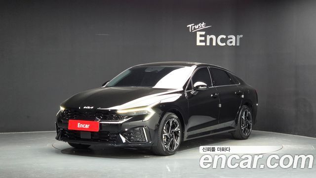 Kia K5 из Кореи Encar