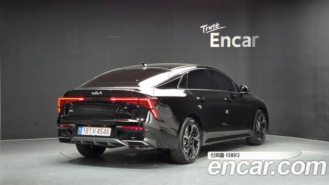Kia K5 из Кореи Encar