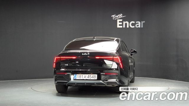 Kia K5 из Кореи Encar