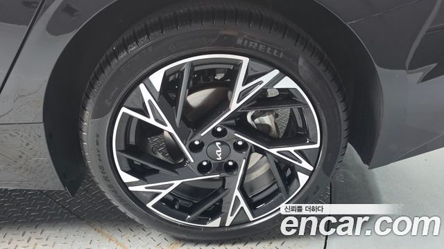 Kia K5 из Кореи Encar