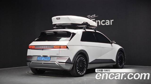 Hyundai Ioniq5 Long Range AWD Prestige — пробег 56 409 км — фото 2 из 5