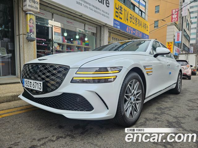Genesis G80 Gasoline 2.5 Turbo AWD — пробег 2 155 км — фото 1 из 5
