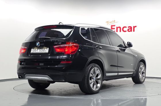 BMW X3 xDrive 20d — пробег 140 580 км — фото 2 из 5