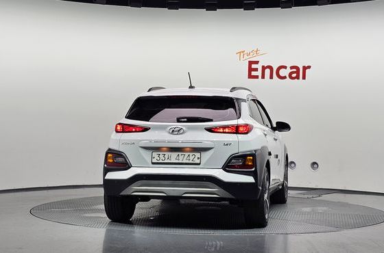 Hyundai Kona 1.6 Turbo 2WD Modern Art — пробег 143 886 км — фото 4 из 5