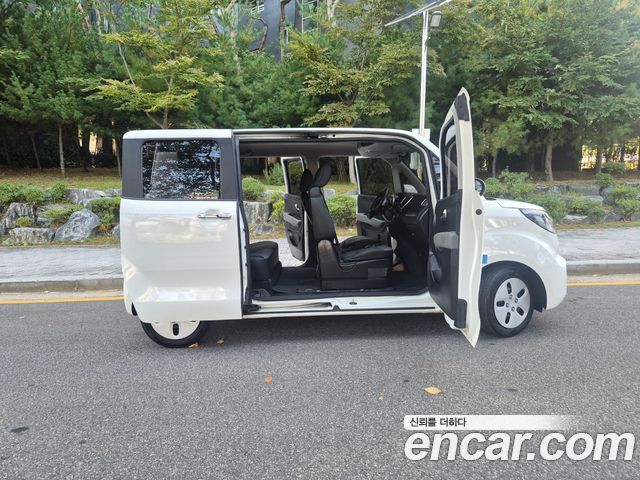 Kia RAY из Кореи Encar