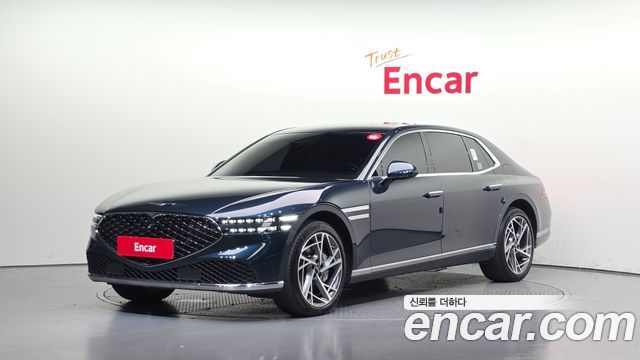Genesis G90 Gasoline 3.5 Turbo AWD — пробег 75 957 км — фото 1 из 5