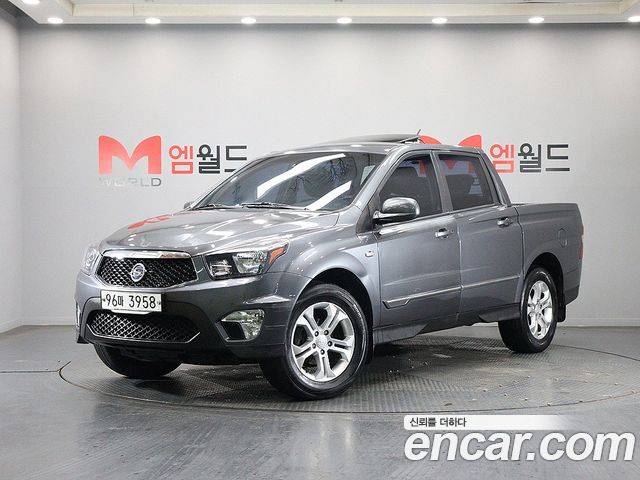 Ssangyong KORANDO CX5 2WD PASSION — пробег 217 292 км — фото 1 из 5
