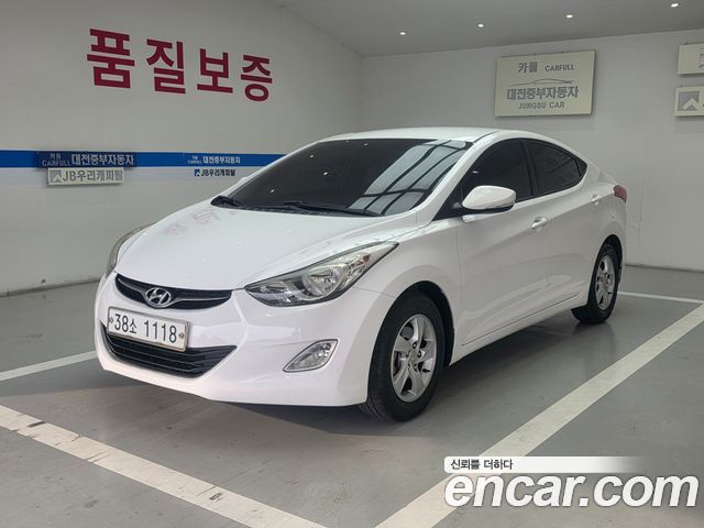 Hyundai AVANTE 1.6 GDi Style — пробег 125 156 км — фото 1 из 5