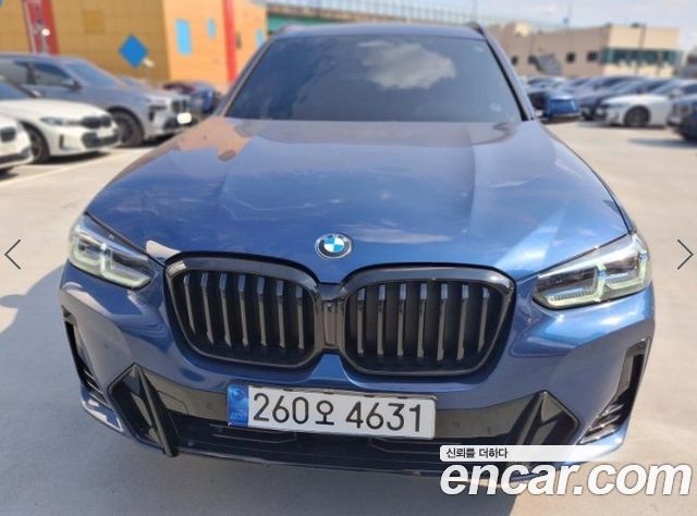 BMW X3 xDrive 20i M Sports Pro — пробег 38 392 км — фото 1 из 5