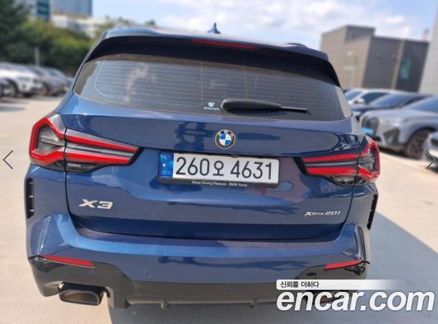 BMW X3 xDrive 20i M Sports Pro — пробег 38 392 км — фото 5 из 5