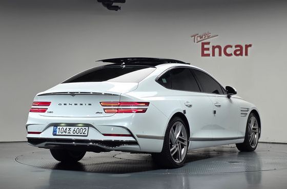 Genesis G80 Gasoline 2.5 Turbo AWD — пробег 36 084 км — фото 2 из 5