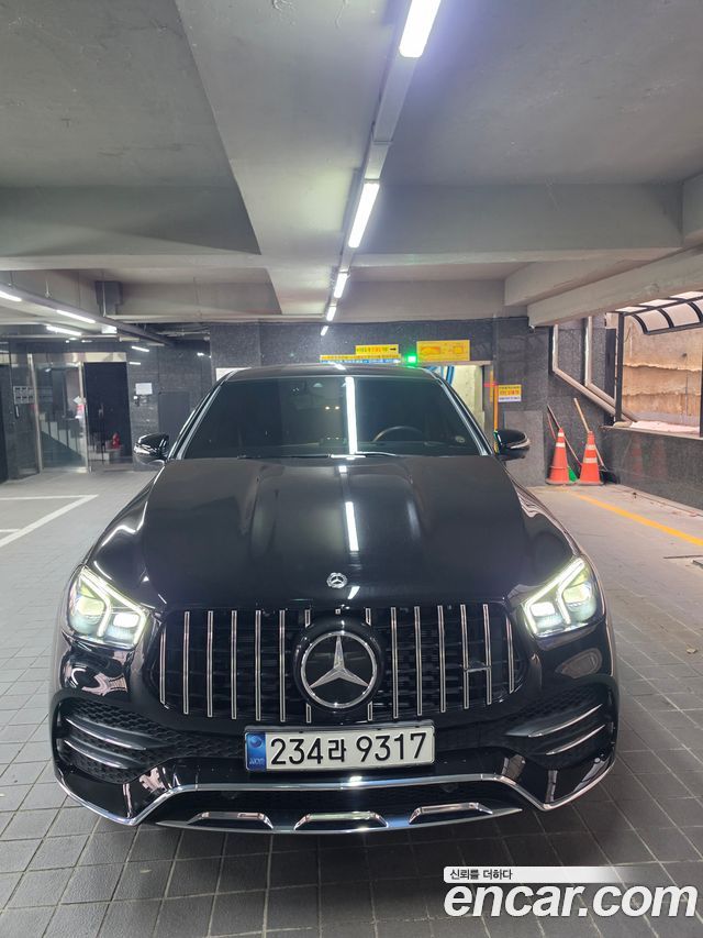 Mercedes-Benz GLE-Class GLE400d 4MATIC Coupe — пробег 28 900 км — фото 1 из 5
