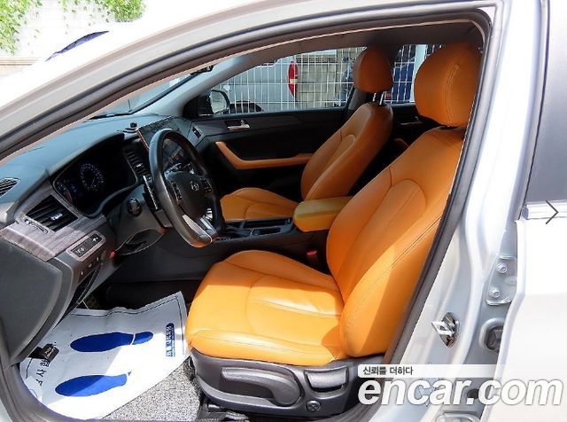 Hyundai Sonata LPI Taxi Style — пробег 151 877 км — фото 5 из 5